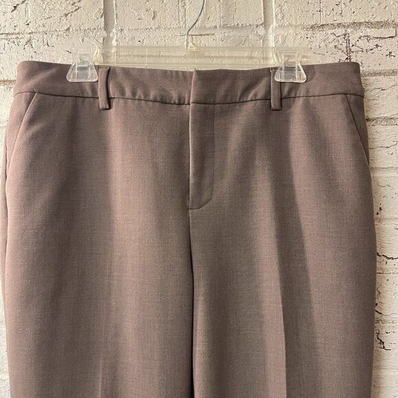 Charter Club Trouser Pants Brown 12 - Picture 1 of 11